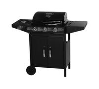 Barbecue gaz "Festa 4" - 4 brûleurs dont 1 latéral - 10.5kW - Noir 6 G