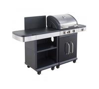 Barbecue Gaz FIDGI 3 + desserte