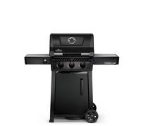 Napoleon Barbecue à gaz Freestyle 365 F365DPK 3 brûleurs inox avec porte Noir