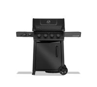Barbecue gaz freestyle 425 noir 4 brûleurs + 1 sizzle zone série phantom - napol