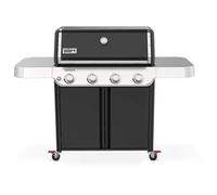 Weber Barbecue à gaz Genesis E-415 – 4 brûleurs PUREBLU, 14 000 W, acier noir