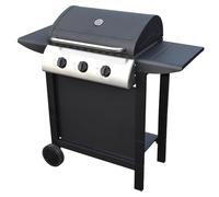 Happy Garden Barbecue au gaz HAWAÏ 3 brûleurs 8,4 kW