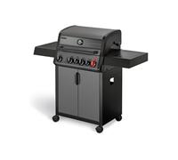 Barbecue Gaz Hyde 4 - ENDERS - Avec SWITCH GRID- 1 Turbo Zone - 1 brûleur arrière infrarouge et latéral