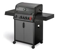 ENDERS - Barbecue Hyde 4-6 brûleurs dont 1 Turbo Zone - 1 brûleur arrière infrarouge - 1 brûleur latéral - SWITCH GRID - 19,4 kW