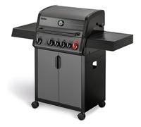 ENDERS - Barbecue Hyde 4-6 brûleurs dont 1 Turbo Zone - 1 brûleur arrière infrarouge - 1 brûleur latéral - SWITCH GRID - 19,4 kW