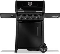Napoleon Barbecue gaz Freestyle 425 – 4 brûleurs, sur chariot, 60 x 45 cm, noir