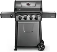 Barbecue gaz NAPOLEON Freestyle F425PGT-FR noir 4 bruleurs sur chariot, 60x45 cm