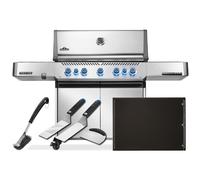 Barbecue à gaz Prestige 665 inox - Napoléon