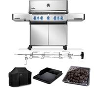 Barbecue Gaz Napoléon PRESTIGE 665 - PACK TOUT EN 1