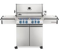 Barbecue gaz NAPOLEON Prestige PRO500, sur chariot, 4 brûleurs, rôtissoire, surface de cuisson 71 x 46 cm