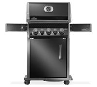 Napoleon Barbecue à gaz Rogue 425 avec réchaud et rôtissoire – Noir