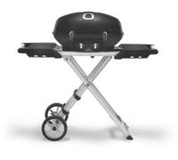 Barbecue à gaz Napoléon Travel Q PRO 285X avec chariot pliant
