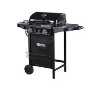 Habitat et Jardin Barbecue gaz Party 3 - 3 brûleurs (1 latéral) - 9.38 kW - Noir