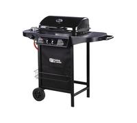 Barbecue gaz ""Party 3"" - 3 brûleurs dont 1 latéral - 9.38 kW - Noir