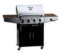 Barbecue gaz Party 5" - 5 Brûleurs Dont 1 latéral - 15.2 KW