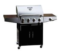 Barbecue gaz Party 5 - 5 Brûleurs dont 1 latéral - 15.2 kW G