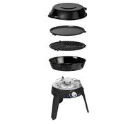 CADAC Barbecue gaz Safari Chef 30 LP – spécial camping, pieds repliables, Ø 30 cm