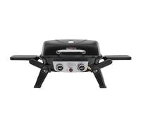 Barbecue Gaz Portable Royal Gourmet - Barbecue Grille avec Tables Latérales Pliables et Couvercle, 2 Brûleurs de Puissance 5 kW