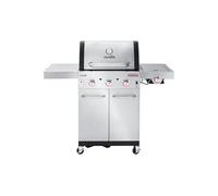 Char-Broil Professional PRO S 3 Grill Chariot Gaz Noir, Acier inoxydable 10570 W