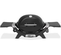 Barbecue à gaz Weber Q 1200N avec tablettes latérales