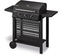 Barbecue gaz San Diego Next 3 - ENDERS - 3 brûleurs Inox - Surface de cuisson 50,5 x 33 cm - Grille inox - Tablettes - 6,75 kW