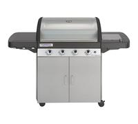 Barbecue à gaz - CAMPINGAZ - 4 Series Classic LXS - 4 brûleurs - Allumage piezzo - Surface de cuisson 78x45 cm