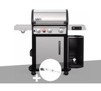 Barbecue gaz Spirit Premium SPX-335 GBS + Rôtissoire - Weber