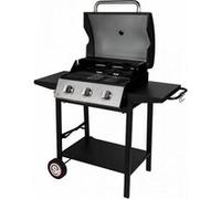 Somagic Barbecue gaz 3 feux Harlem 335541 noir