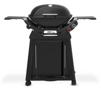 Barbecue gaz WEBER Q 2800N black, sur chariot, 2 brûleurs, surface de cuisson 51x41 cm
