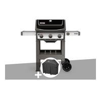 Barbecue gaz weber spirit ii e-310 + plancha + housse