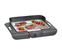 Clatronic Barbecue-gril électrique BQ 3507 – surface 870 cm² – noir