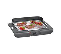 Barbecue Gril électrique de table 2000W Clatronic BQ 3507 Noir Clatronic