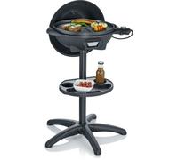 Severin Barbecue électrique sur pied PG 8541 avec couvercle