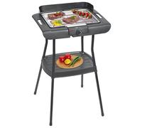 Barbecue Gril électrique sur pieds 2000W Noir Clatronic BQS3842-Noir