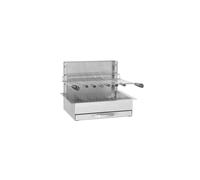 Barbecue charbon FORGE ADOUR encastrable inox 961.56
