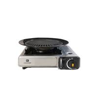 Barbecue Grill 2 en 1 Réchaud gaz piézo 2200 W KEMPER