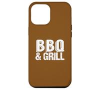 Barbecue Grill Amateur de Cuisine Été Coque pour iPhone 12 Pro Max