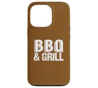 Barbecue Grill Amateur de Cuisine Été Coque pour iPhone 13 Pro