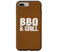 Barbecue Grill Amateur de Cuisine Été Coque pour iPhone 7 Plus/8 Plus