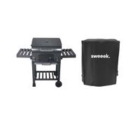 Barbecue Grill charbon avec housse BERNARD AVEC HOUSSE