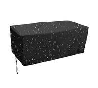 Barbecue Grill Cover 420D Oxford Waterproof Protector, Heavy-Duty Cover for Outdoor Camp Burner with Tear-Resistant Material and Secure Fit, Covers for Safety Cleaning Grease Patio RV Kitchen Camp