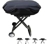 Barbecue Grill Cover pour CADAC Grillo Chef 2 2014-2020 | Housse De Barbecue Portable En Tissu Oxford 210d Résistante Aux Intempéries Et Anti Poussière Protection