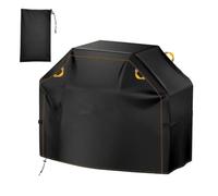 Barbecue Grill Cover Waterproof - - - Dustproof Grill Protector with Handle
