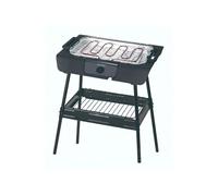 ROYALTY LINE, Barbecue Électrique 2000W RLSBGT2000, Compact et Pliable, Idéal pour Balcon et Terrasse, Facile à Utiliser, Parfait pour Viandes et Légumes, Design Pratique et Sécurisé