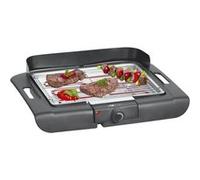 Barbecue Grill électrique de table 2000W Noir BQ3841-Noir