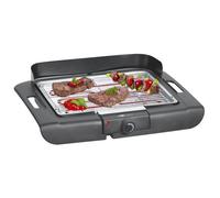 Barbecue Grill électrique de table 2000W Noir Clatronic BQ3841-Noir