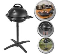 Grille-viande George Foreman 22460-56 Indoor Outdoor - Barbecue gril -électrique - 1500 cm ² - thermomètre intégré