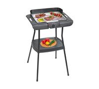 Barbecue Grill électrique sur pieds Bomann BQS 2244 CB Noir Bomann