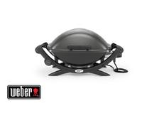 WEBER Barbecue electrique Q 1400 - Noir gris