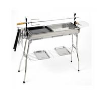 Barbecue grill en acier inoxydable Herzberg HG8112